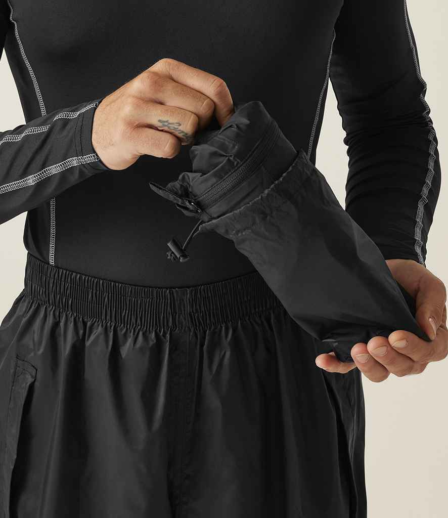 Regatta - Pro Packaway Waterproof Breathable Overtrousers - Pierre Francis