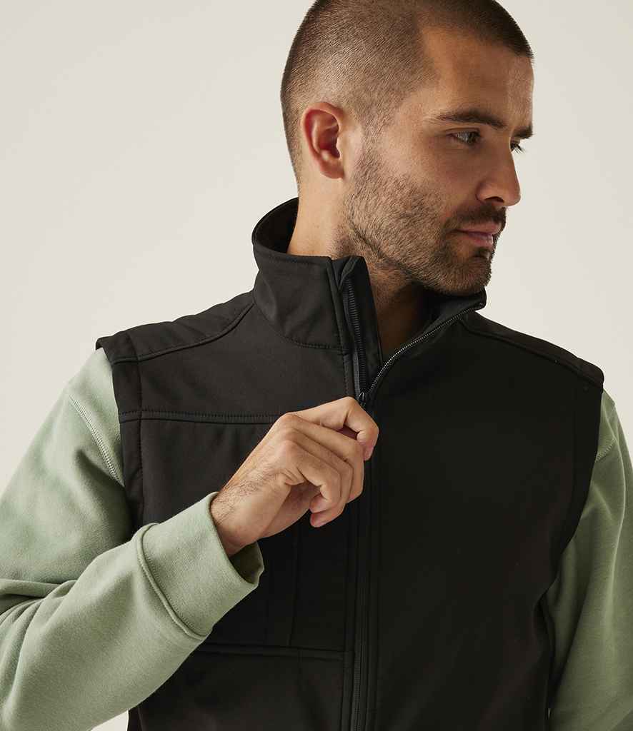 Regatta - Octagon II Printable Soft Shell Bodywarmer - Pierre Francis