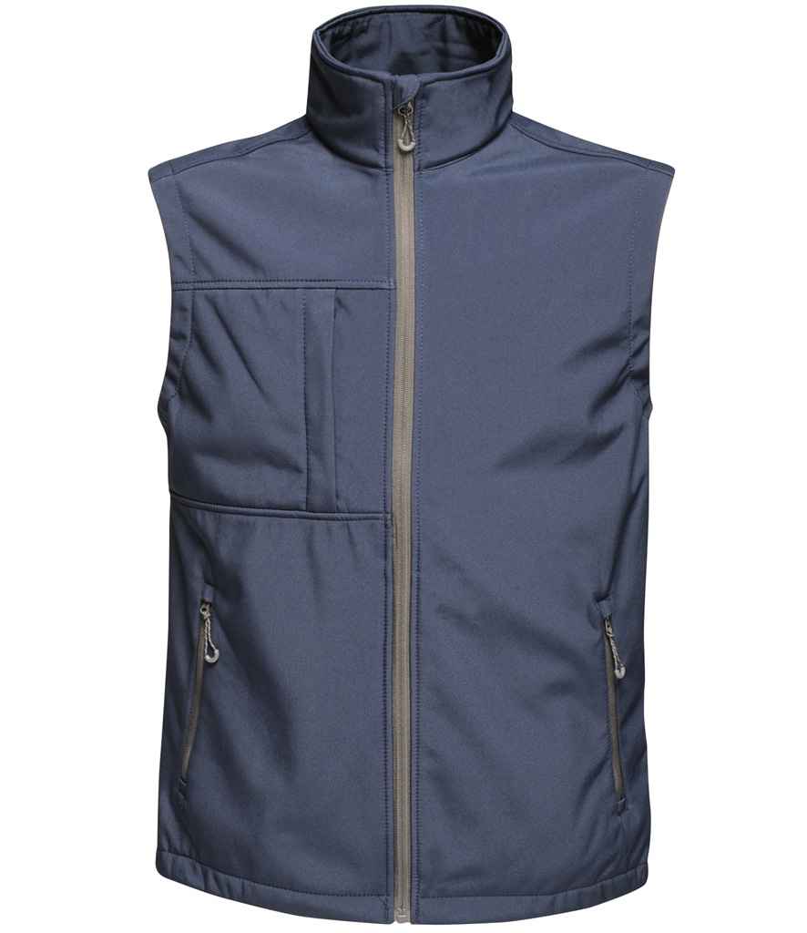 Regatta - Octagon II Printable Soft Shell Bodywarmer - RG215 BK/BK XS
