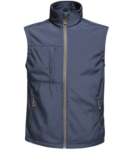 Regatta - Octagon II Printable Soft Shell Bodywarmer - RG215 BK/BK XS
