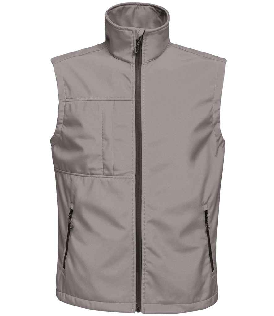 Regatta - Octagon II Printable Soft Shell Bodywarmer - RG215 BK/BK XS