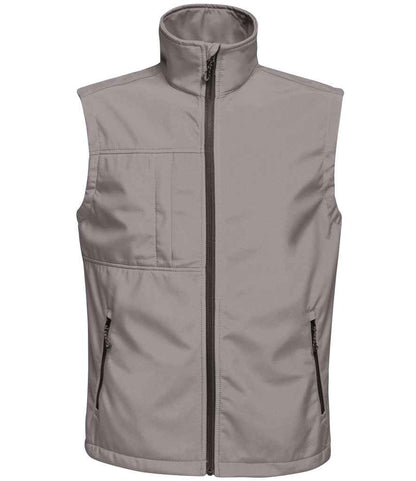 Regatta - Octagon II Printable Soft Shell Bodywarmer - RG215 BK/BK XS
