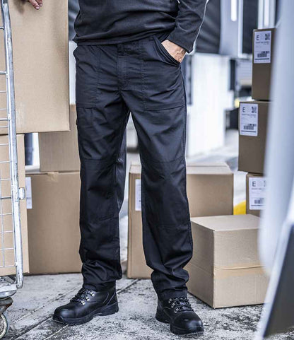 Regatta - Action Trousers - RG232 BLK 30/S