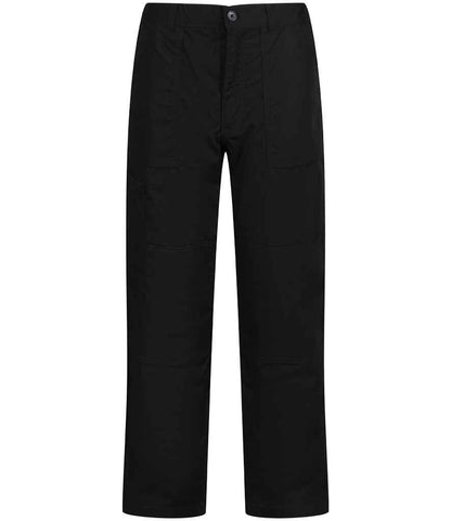 Regatta - Lined Action Trousers - RG233 BLK 30/S