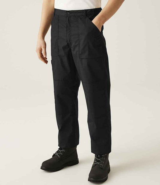 Regatta - Lined Action Trousers - RG233 BLK 30/S