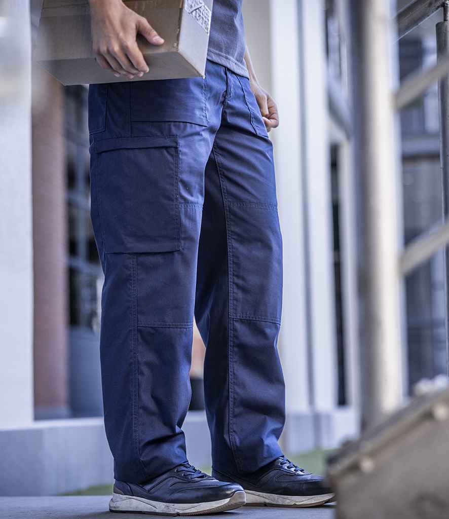 Regatta - Lined Action Trousers - RG233 NAV 30/S