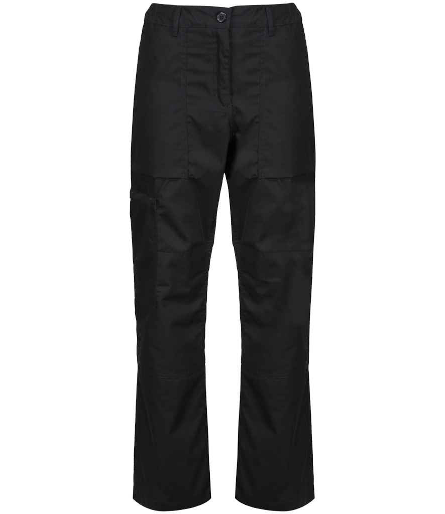 Regatta - Ladies New Action Trousers - RG235 BLK 10/S