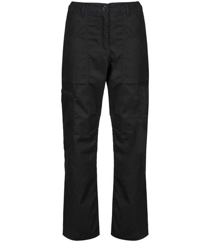 Regatta - Ladies New Action Trousers - RG235 BLK 10/S