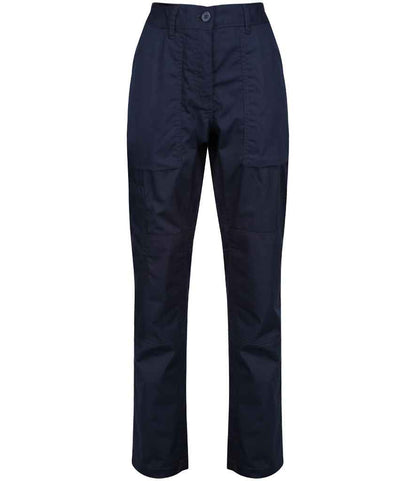 Regatta - Ladies New Action Trousers - RG235 BLK 10/S