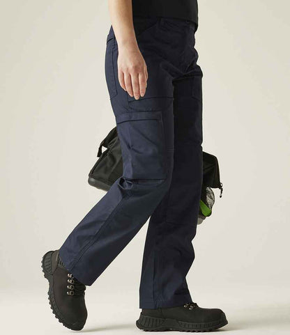 Regatta - Ladies New Action Trousers - RG235 NAV 10/S