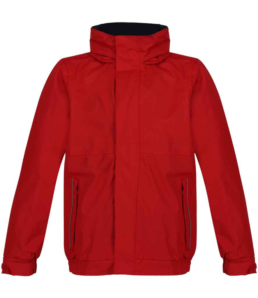 Regatta - Kids Dover Waterproof Insulated Jacket - RG244 BK/AS 3-4