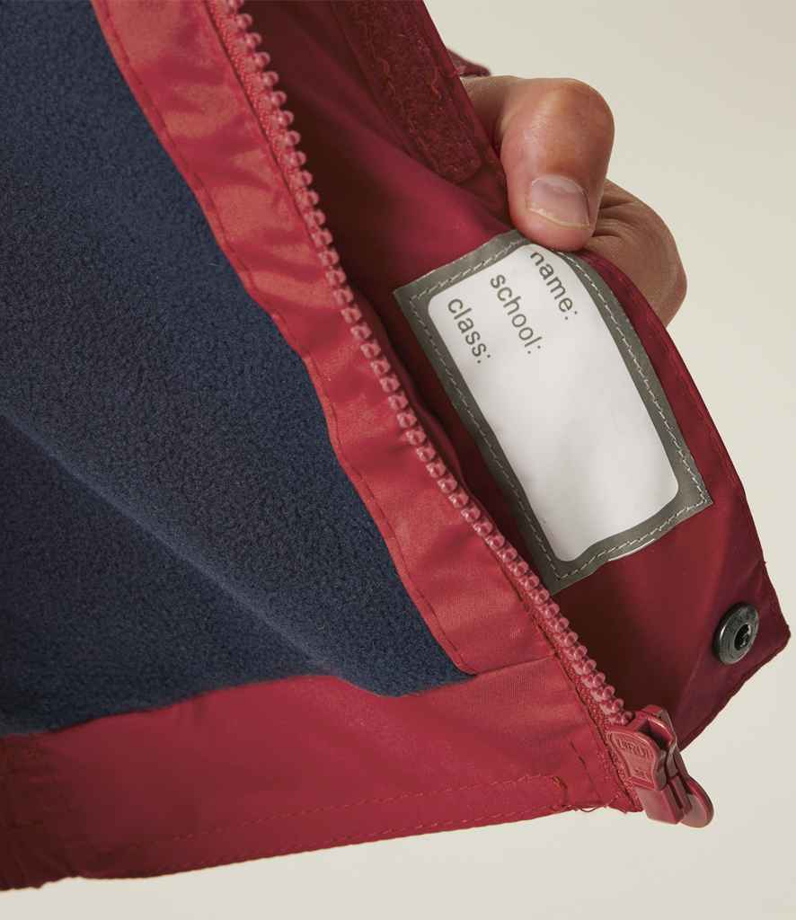 Regatta - Kids Dover Waterproof Insulated Jacket - Pierre Francis