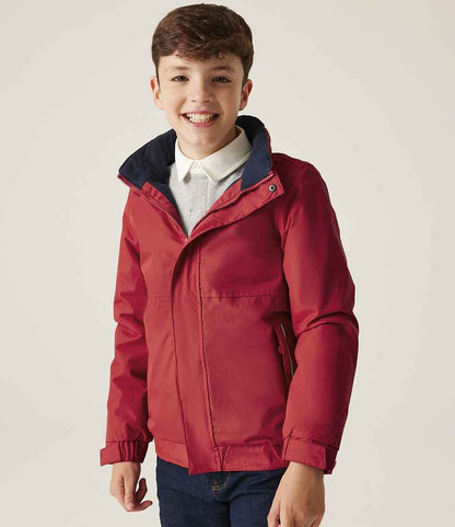 Regatta - Kids Dover Waterproof Insulated Jacket - RG244 CS/NV 3-4