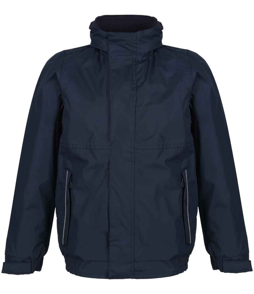 Regatta - Kids Dover Waterproof Insulated Jacket - RG244 BK/AS 3-4
