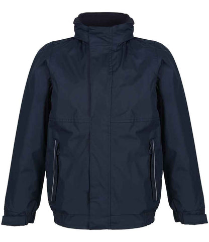 Regatta - Kids Dover Waterproof Insulated Jacket - RG244 BK/AS 3-4