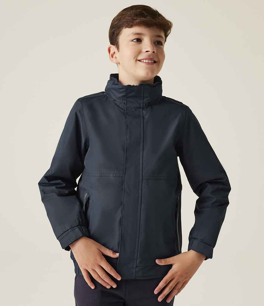 Regatta - Kids Dover Waterproof Insulated Jacket - RG244 NV/NV 3-4