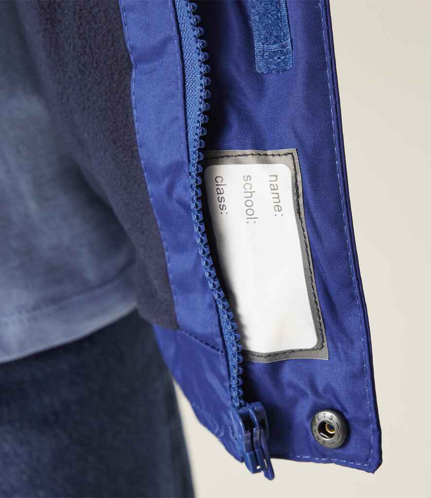 Regatta - Kids Dover Waterproof Insulated Jacket - Pierre Francis