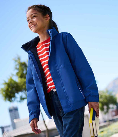 Regatta - Kids Dover Waterproof Insulated Jacket - RG244 RY/NV 3-4