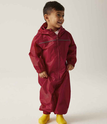 Regatta - Kids Paddle Rain Suit - RG252 CSR 6-12
