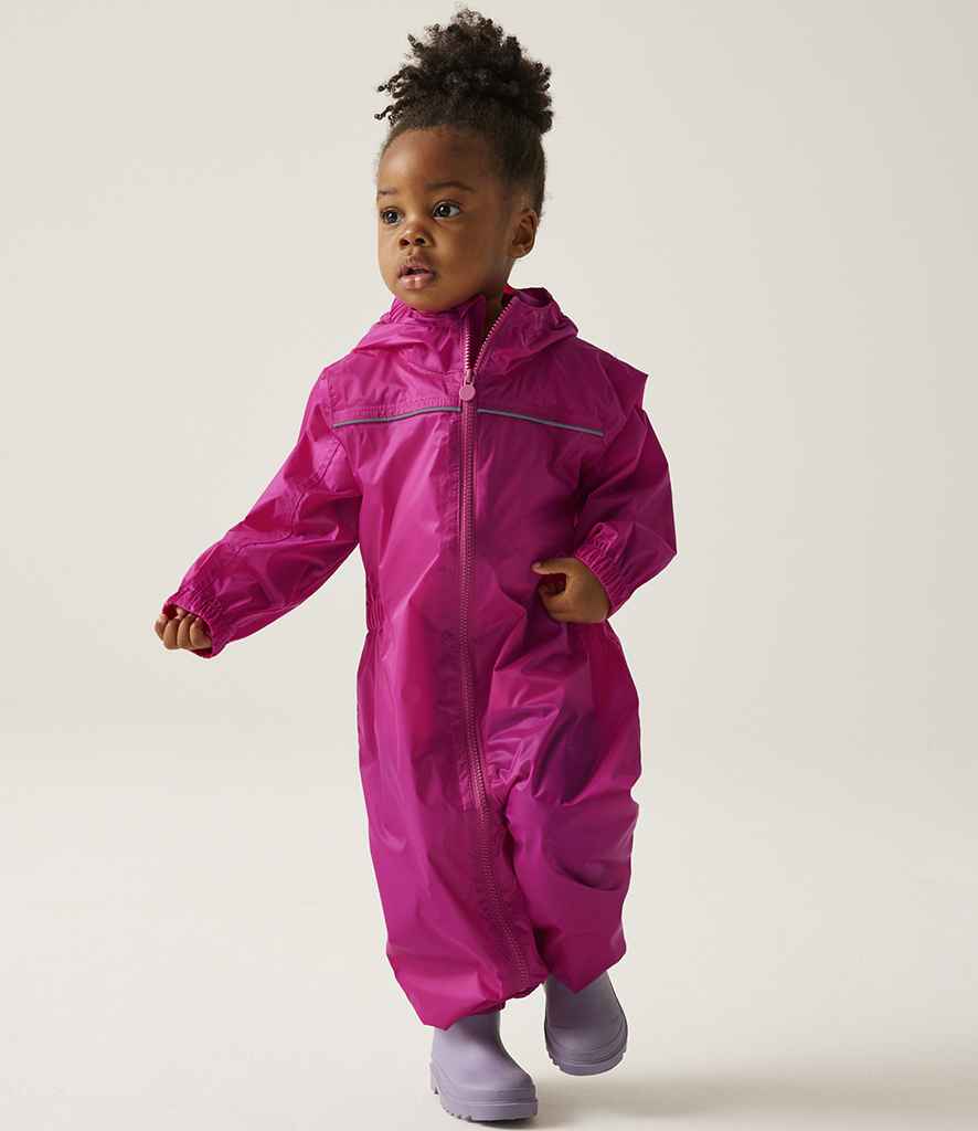 Regatta - Kids Paddle Rain Suit - RG252 JEM 6-12