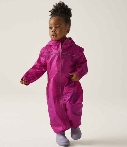 Regatta - Kids Paddle Rain Suit - RG252 JEM 6-12