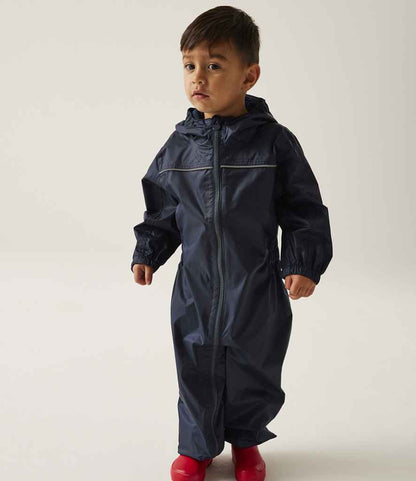 Regatta - Kids Paddle Rain Suit - RG252 NAV 6-12