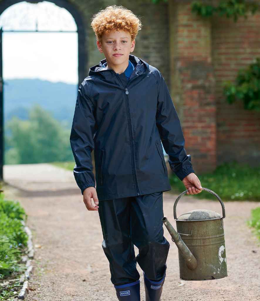 Regatta - Kids Pro Stormbreak Waterproof Jacket - RG256 NAV 2