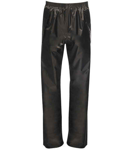 Regatta - Kids Pro Stormbreak Overtrousers - RG257 BLK 2