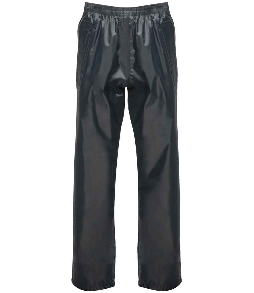 Regatta - Kids Pro Stormbreak Overtrousers - RG257 BLK 2