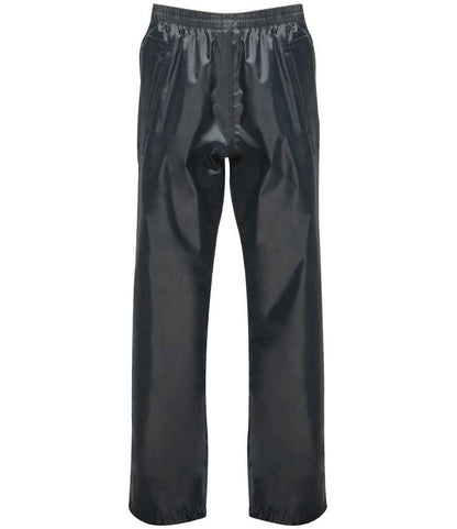 Regatta - Kids Pro Stormbreak Overtrousers - RG257 BLK 2