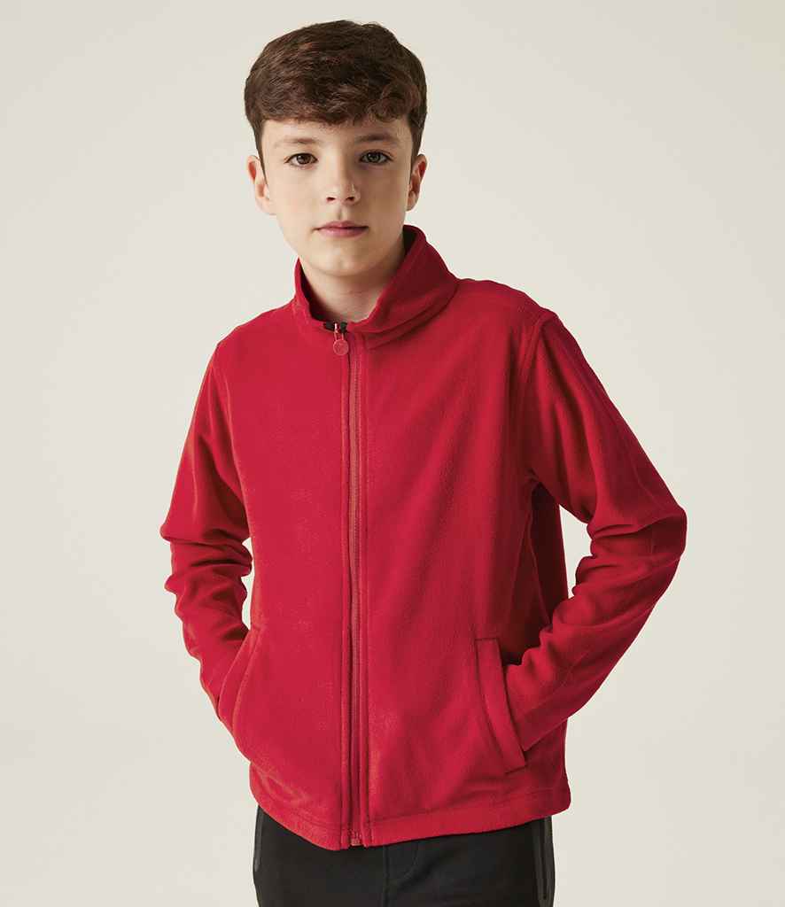 Regatta - Kids Brigade II Micro Fleece Jacket - Pierre Francis