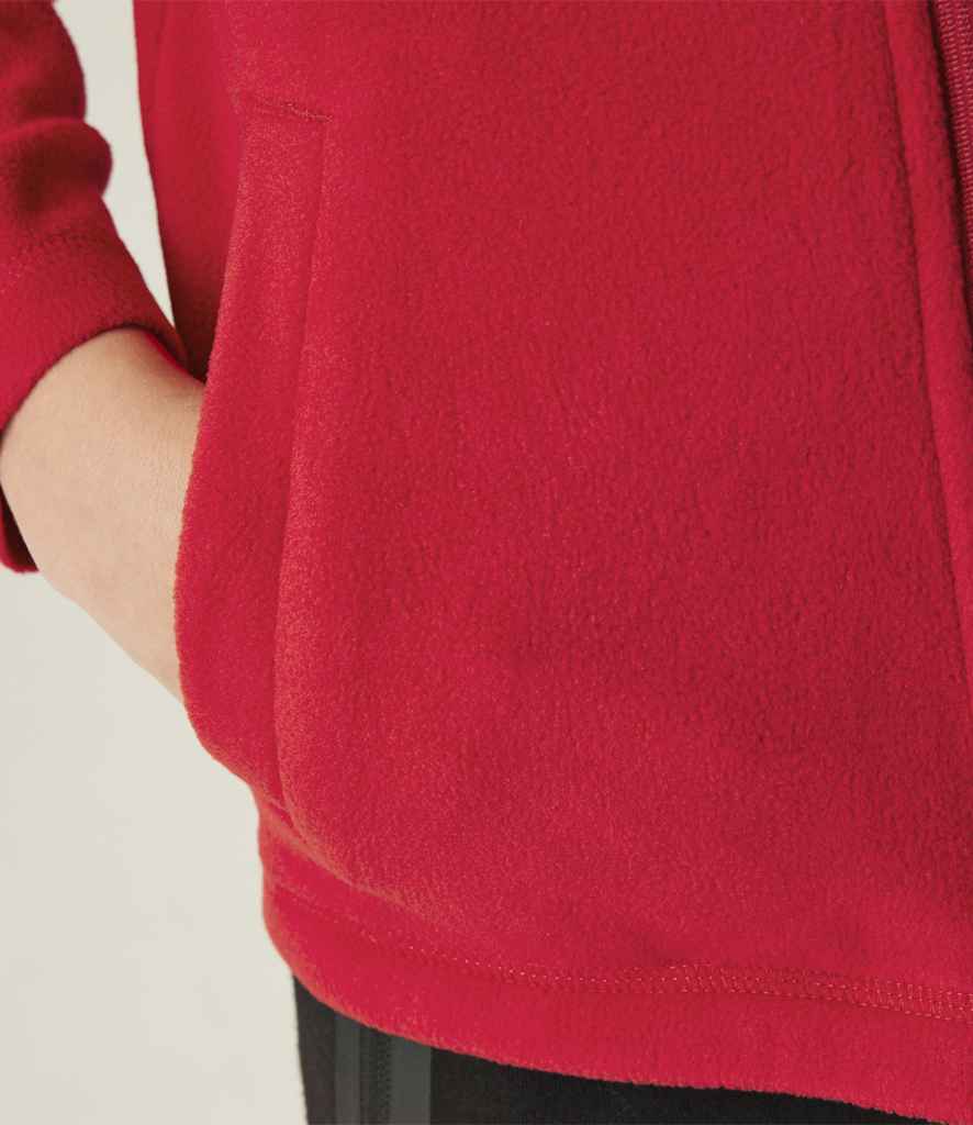 Regatta - Kids Brigade II Micro Fleece Jacket - Pierre Francis