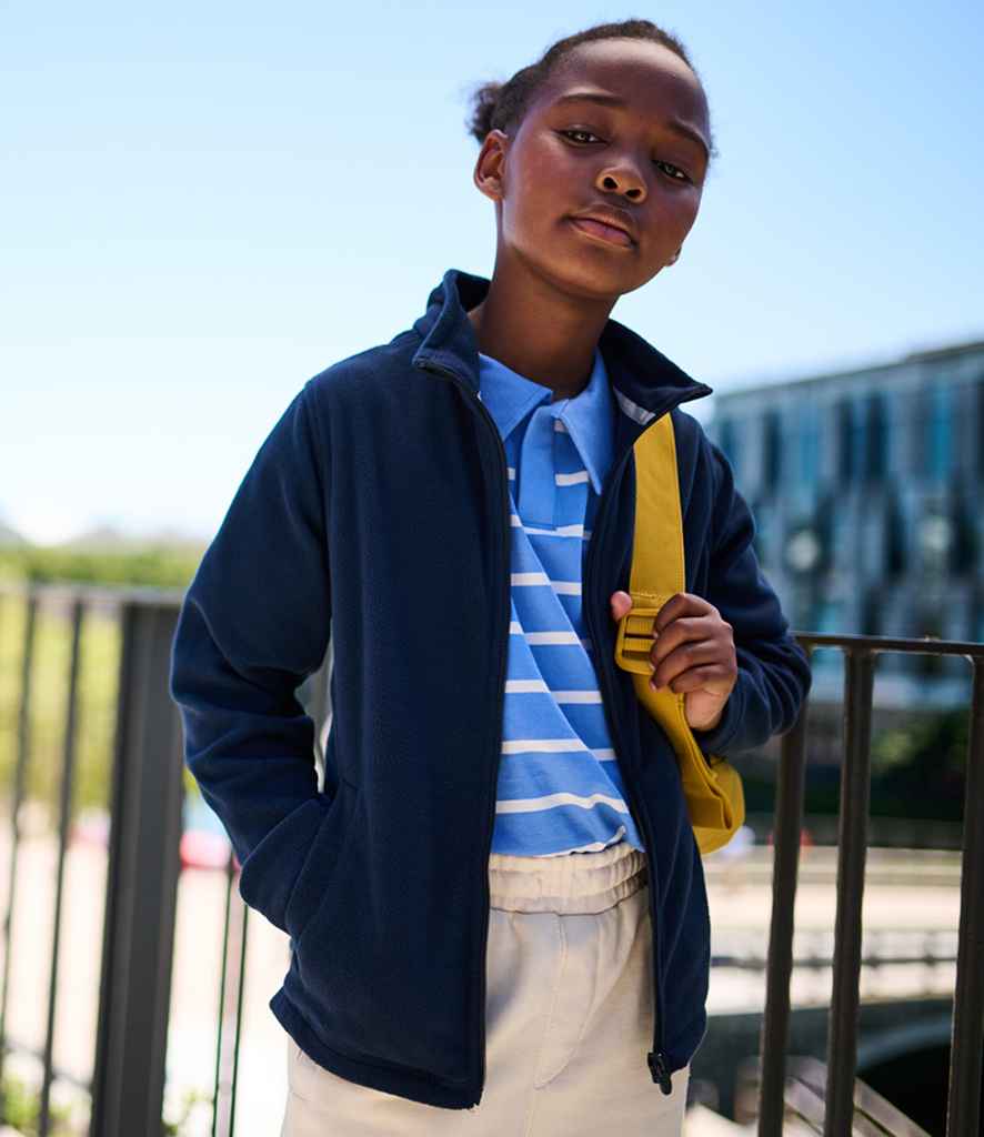 Regatta - Kids Brigade II Micro Fleece Jacket - Pierre Francis