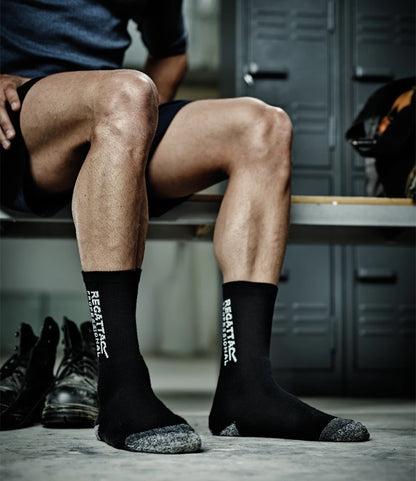 Regatta - 3 Pack Workwear Socks - Pierre Francis