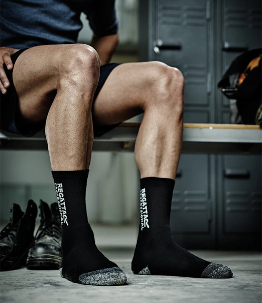 Regatta - 3 Pack Workwear Socks