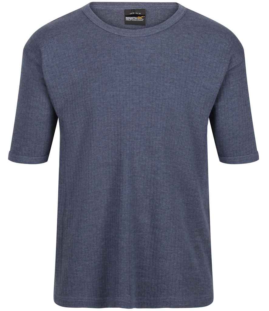 Regatta - Thermal Short Sleeve Vest - RG288 BLU S