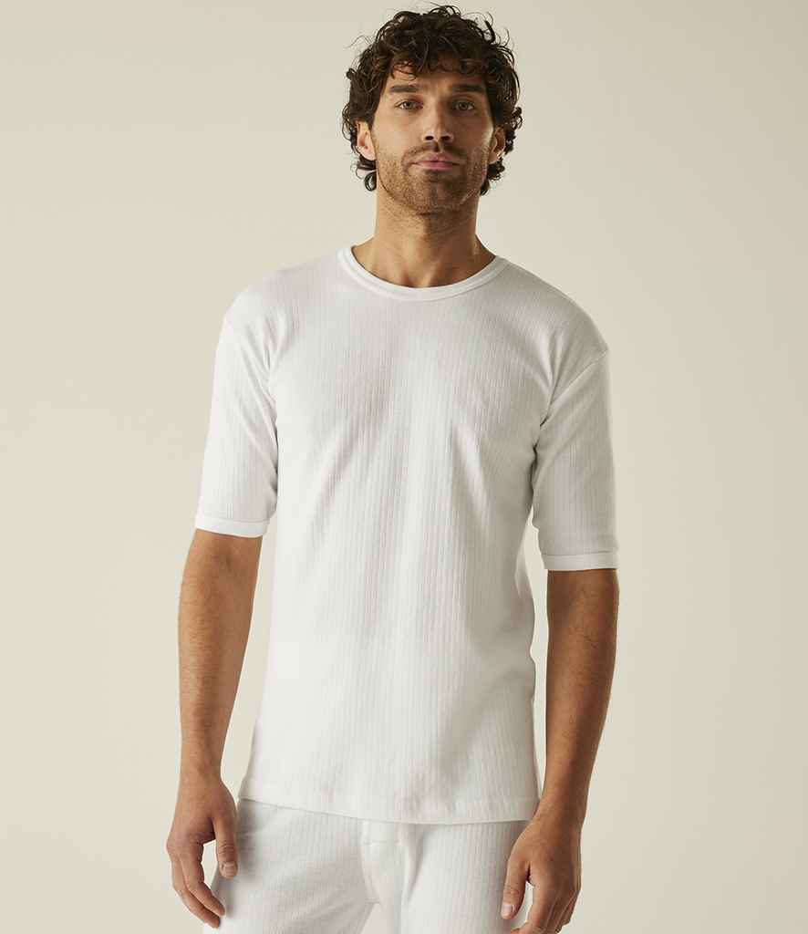 Regatta - Thermal Short Sleeve Vest - RG288 WHI S