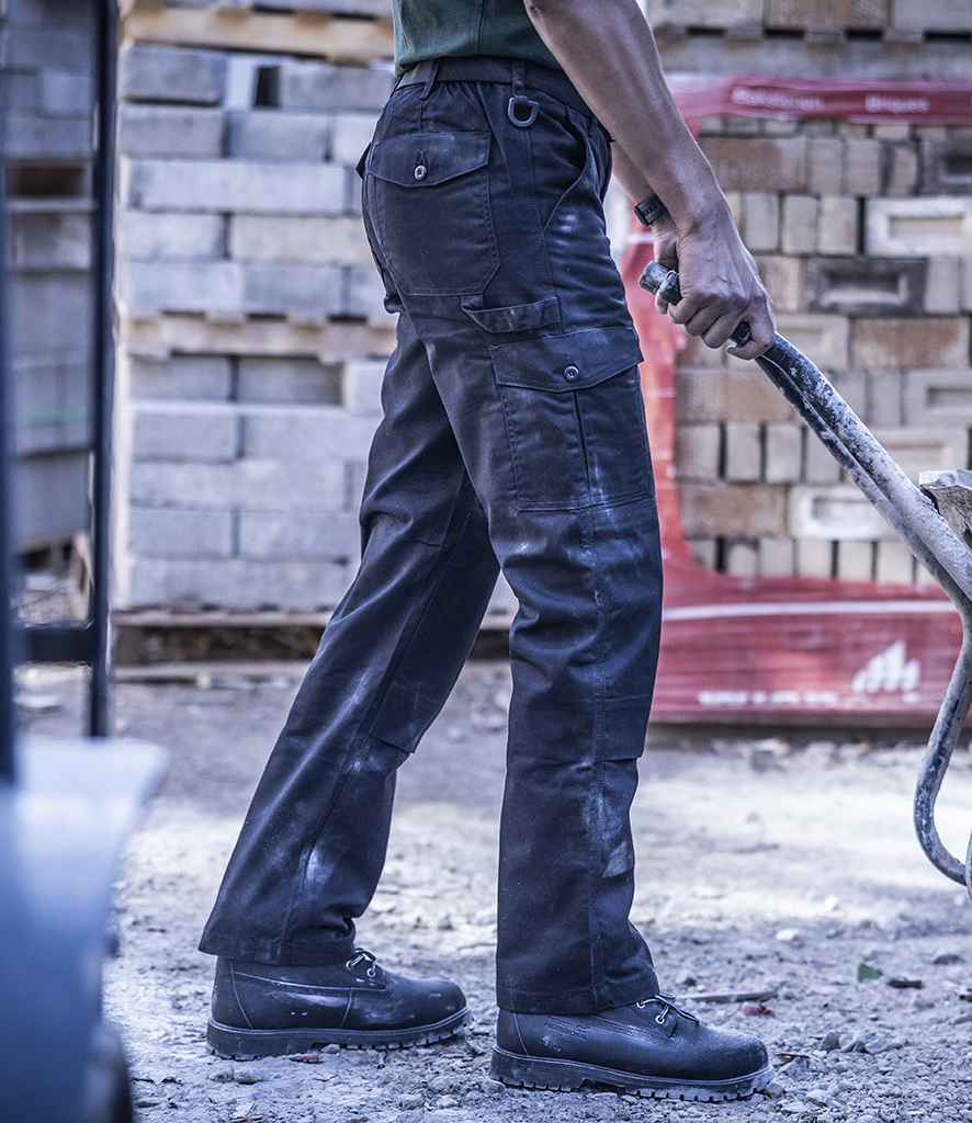 Regatta - Pro Cargo Trousers - RG291 BLK 28/S