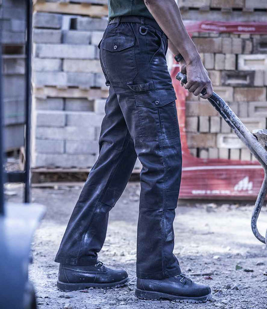 Regatta - Pro Cargo Trousers - RG291 BLK 28/S