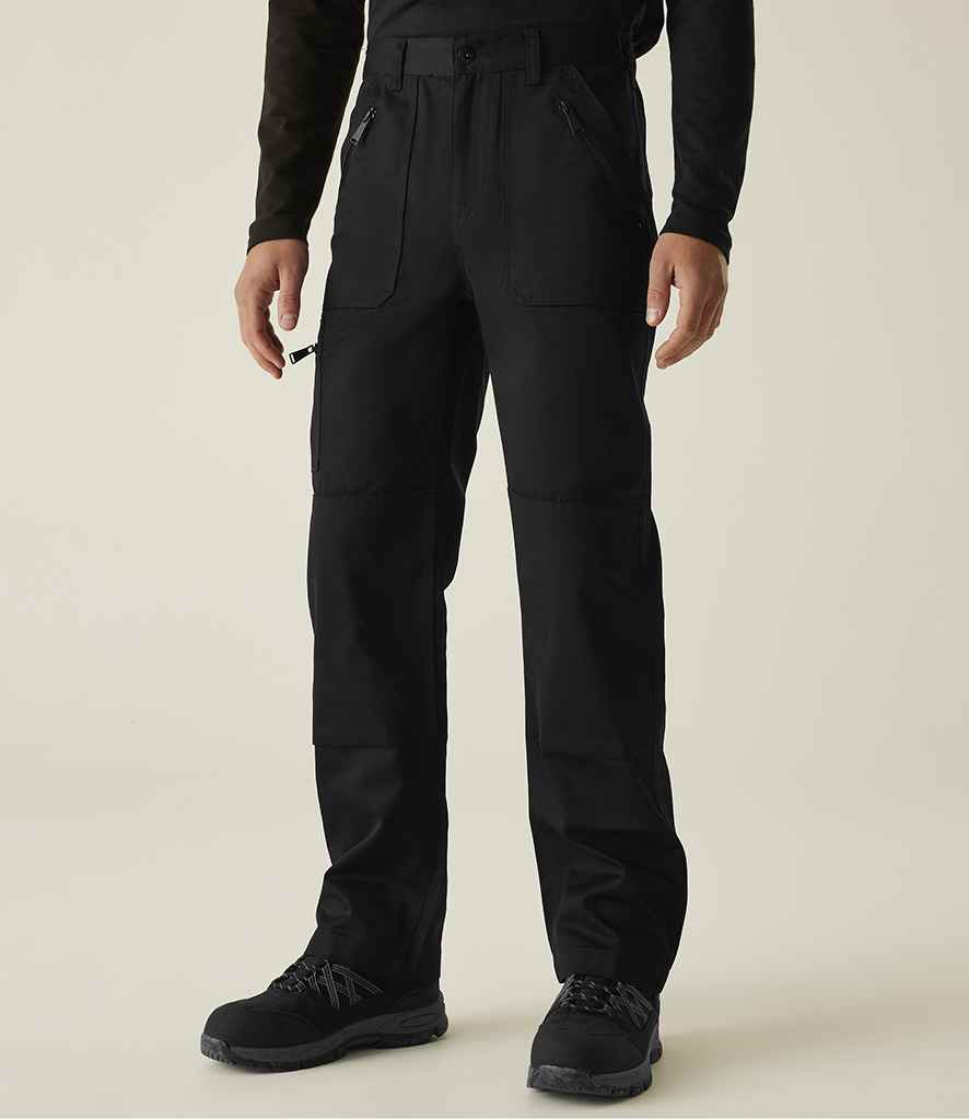 Regatta - Pro Action Trousers - RG292 BLK 28/S