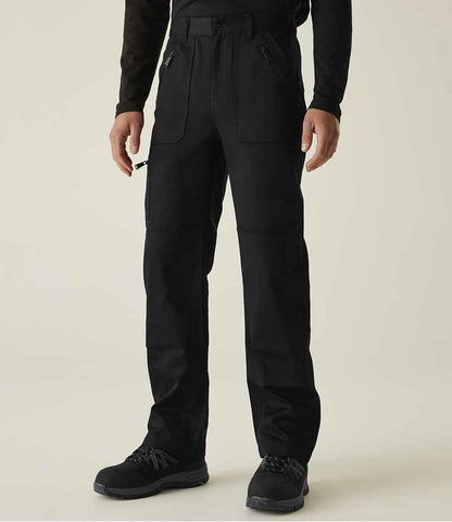 Regatta - Pro Action Trousers - RG292 BLK 28/S