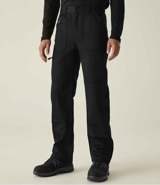 Regatta - Pro Action Trousers - RG292 BLK 28/S