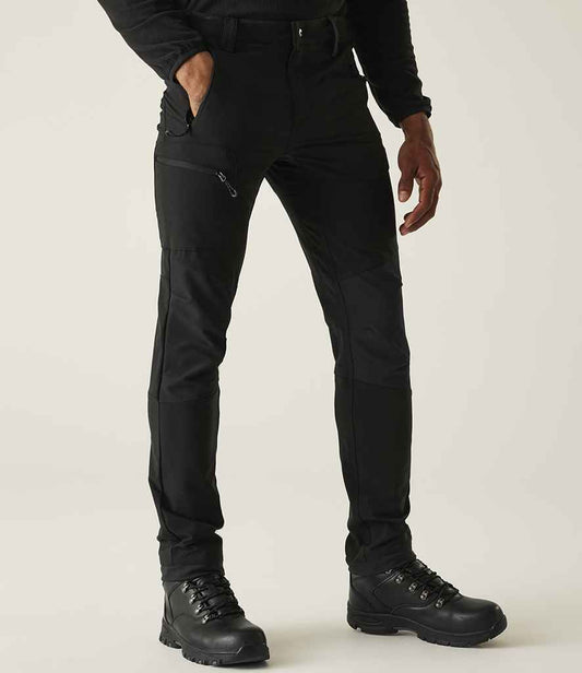 Regatta - X-Pro Prolite Stretch Trousers - RG295 BLK 30/S