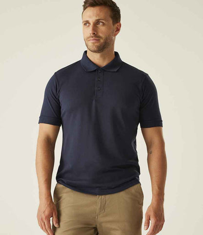Regatta - Classic Piqué Polo Shirt - RG320 NAV S