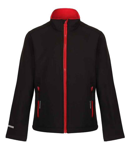 Regatta - Kids Ablaze Soft Shell Jacket - Pierre Francis