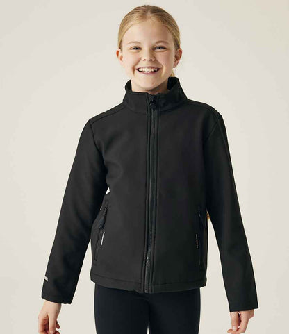Regatta - Kids Ablaze Soft Shell Jacket
