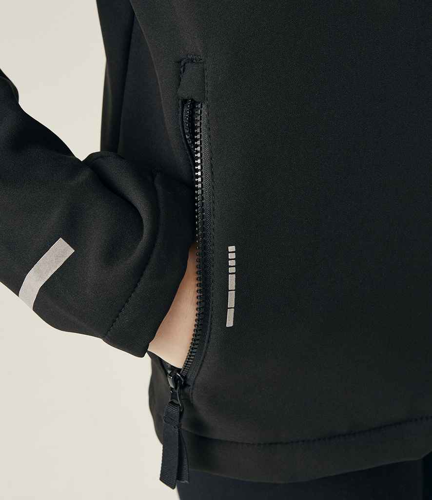 Regatta - Veste softshell Ablaze pour enfants