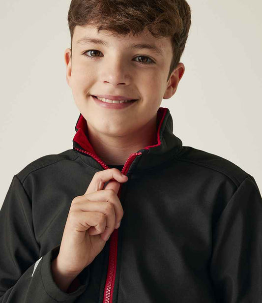 Regatta - Kids Ablaze Soft Shell Jacket - Pierre Francis