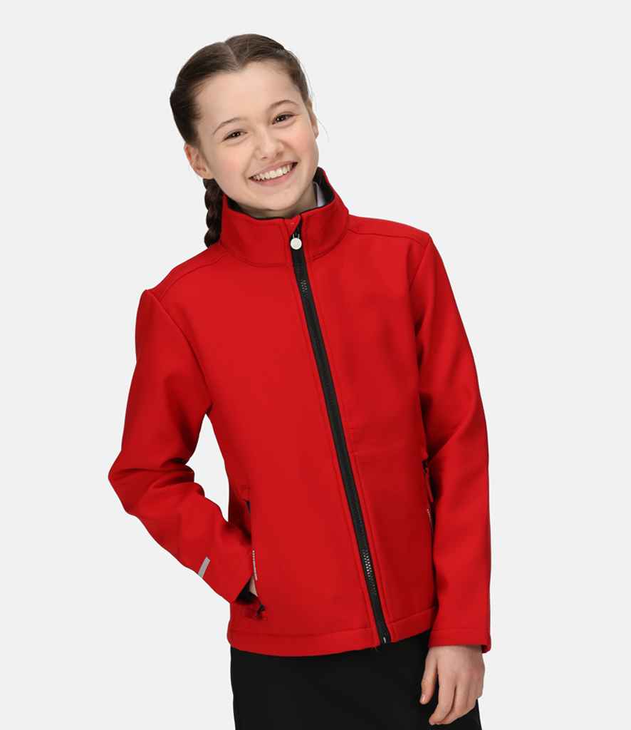 Regatta - Kids Ablaze Soft Shell Jacket - Pierre Francis