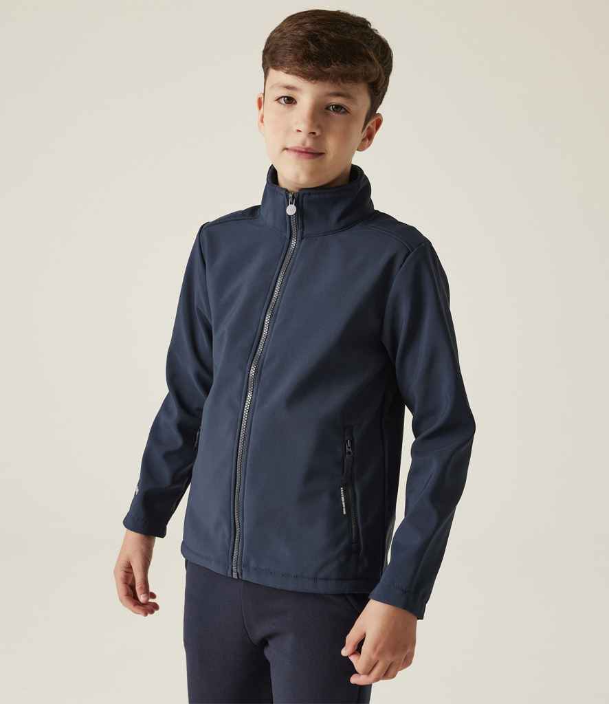 Regatta - Kids Ablaze Soft Shell Jacket